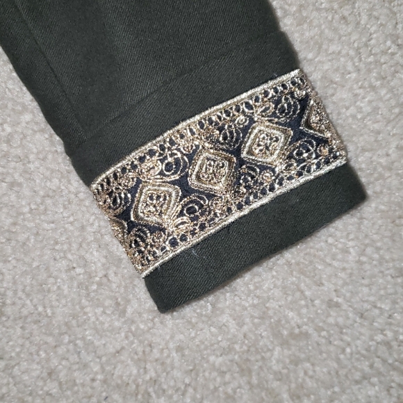 ZARA ARMY GREEN BLAZE - Picture 3 of 3